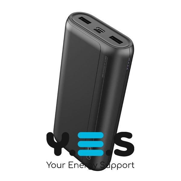 Портативна мобільна батарея Power Bank XO PR122 20000mAh (Black)