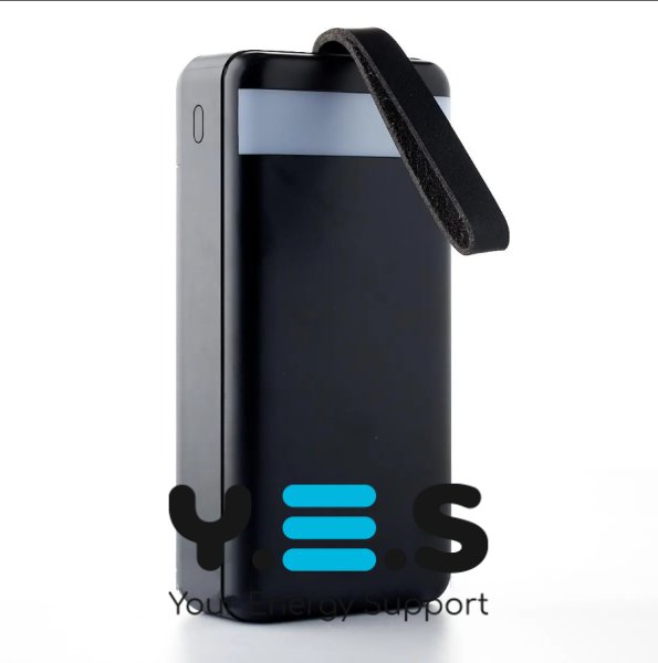 Повербанк/Power bank/УМБ 40000 mAh DC DP-40 Чорний