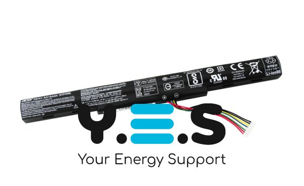 Original 2800mAh 14.8V AS16A5K AS16A7K AS16A8K акумулятор для Acer Aspire E15 E5-475G 523G 553G 575G 774G E5-575-59QB E5-575 E5-575G-53VG