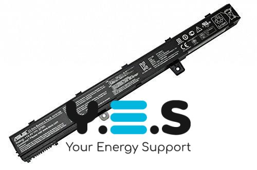 Original 2500mAh 14.4V акумулятор для ASUS X551C X551CA X551M A41N1308 0B110-00250100M X45LI9C X451CA X551CA X551CA-SX024H X551CA-DH21