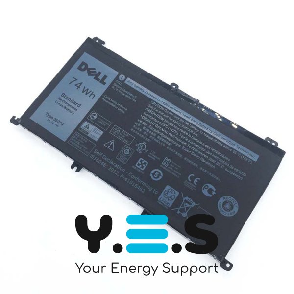 Original 6333mAh 11.1V 357F9 акумулятор для DELL Inspiron 15 Gaming 5576 5577 7566 7567 7000 7557 7559 P65F P57F P65F001 P57F001