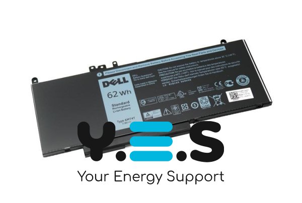 Original 7750mAh 7.6V 6MT4T акумулятор для DELL Latitude E5470 E5570 14 5470 15 5570 For Dell Precision 15 3510 M3510
