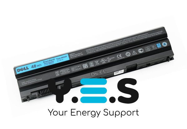 Original 4400mAh 11.1V акумулятор для Dell Latitude E5420 E5430 E6120 E5520 M5Y0X E5530 E6420 E6420 E6430 E6520 8858x 3560 T54F3 T54FJ 8P3YX 911M