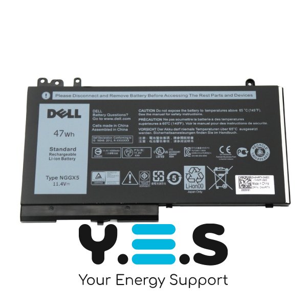 Original 4130mAh 11.4 акумулятор для Dell Latitude E5270 E5470 M3510 E5570 JY8D6 E5550 954DF 0JY8D6