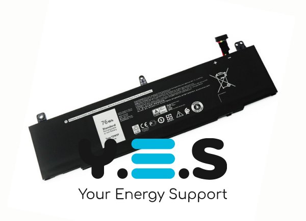 4840mAh 15.2V TDW5P N1WM4 акумулятор для Dell Alienware 13 R3 ALW13C-1738 2508 2718 2738 2838 and 13 R1 R2 QHD ALW13ED-1508 ALW13ER-1708