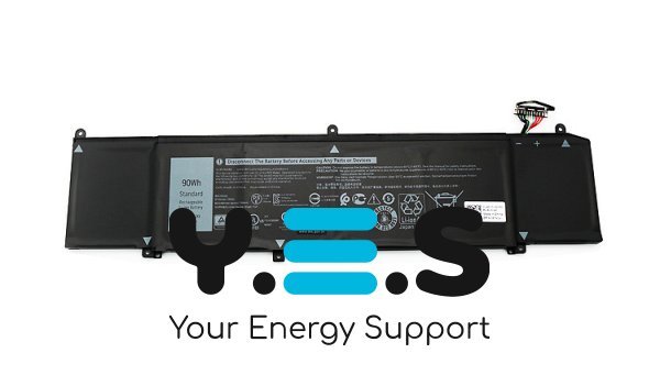 7500mAh 11.4V 1F22N XRGXX акумулятор для Dell 2018 M15 M17 R1 P82F G5 5590 G7 7590