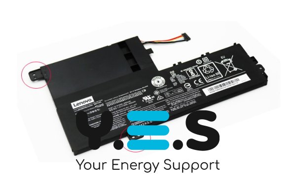 Original 4610mAh 7.6V акумулятор для Lenovo Yoga 510-15 -15ISK -15IKB-14AST -14IKB -14ISK L15L2PB1, L15M2PB1, L15C2BP1