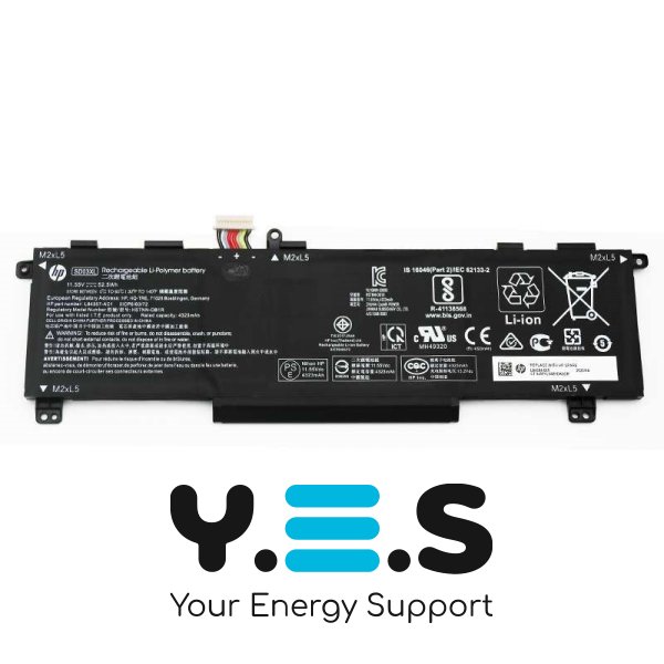 Original 4323mAh 11.55V SD03XL акумулятор для HP Omen 15 2020 15-ek0000 en0000 ek0001TX ek0011TX HSTNN-OB1R L84357-AC1 L84394-005 TPN-Q236 Q2