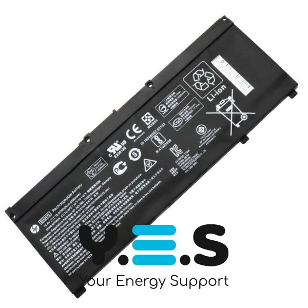 Original 4550mAh 15.4V SR04XL акумулятор для HP OMEN 15-CE 15-CB 15-CE015DX 15-CB014ur TPN-Q193 TPN-Q194 TPN-C133 HSTNN-DB7W 917724-855