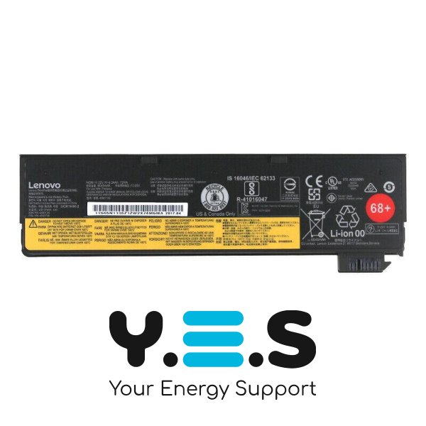 Original 6340mAh 11.22V акумулятор для Lenovo ThinkPad L450 L460 L470 P50S T440s T450 T460 T470P T550 T560 W550s X260 X270 45N1125 45N1128 68+