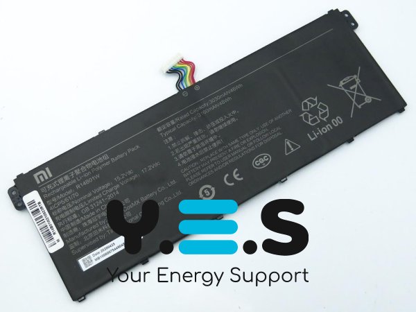 Original 3090mAh 15.2V R14B01W акумулятор для Xiaomi Redmibook 14 16 Inch XMA1901-AA/AG/DG/BB/YN/DJ XMA2002 Ryzen 4500U 4ICP5/6/70 R14BO1W