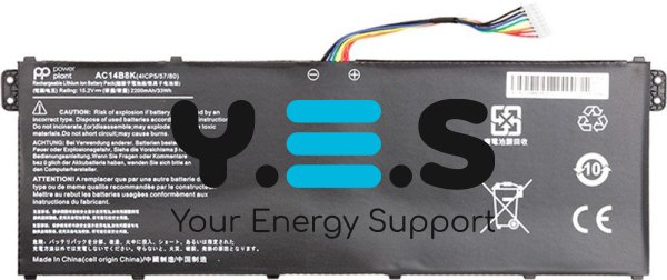 2200mAh 15.2V AC14B8K акумулятор для Acer Aspire CB3-111 CB5-311 ES1-511 ES1-512 ES1-520 S1-521 ES1-531ES1-731 E5-771G V3-371 V3-111