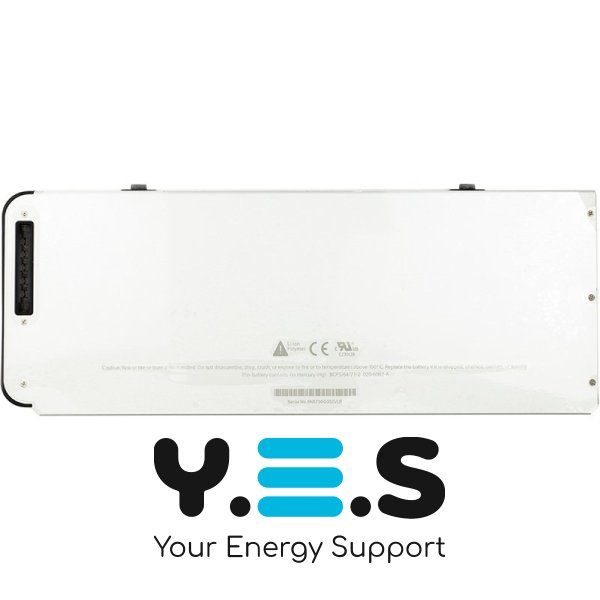 5200mAh 10.8V A1280 білий акумулятор дляApple MacBook 13" A1278 (2008 Version) MB466LL/A MB466 MB771LLA MB771