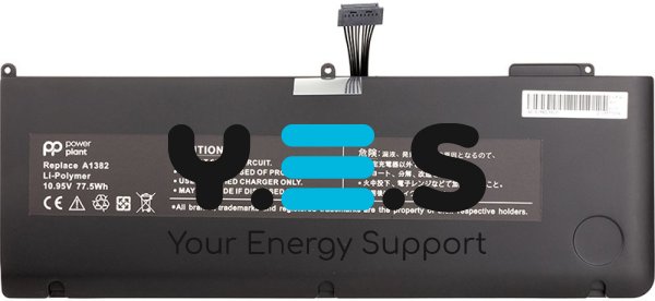 7077mAh 10.95V A1382 акумулятор для Apple MacBook Pro 15" A1286 2011 2012 Version MC721 MC723 MC847 MD318 MD322 MD103 MD104