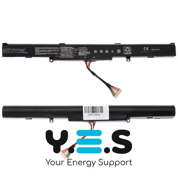 3350mAh 14.4V A41N1611 акумулятор для ASUS ROG GL553 GL553VD GL553VE GL553VW Series A41LK5H A41LP4Q