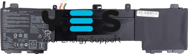 Original 4790mAh 15.4V C42N1630 акумулятор для Asus Zenbook Pro UX550 UX550VD UX550VE UX550VE-1A UX550VE-BN013T XH71 Series C42PHCH