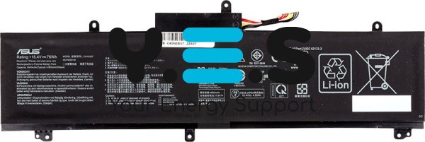 Original 4800mAh 15.4V акумулятор для C41N1837 0B200-03380100 Laptop Battery for GU502GU GU502GV GU532GU GX502GV GX502GW