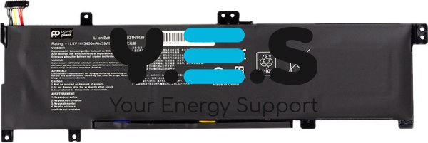 3400mAh 11.4V B31N1429 акумулятор для Asus A501L A501LX A501LB5200 K501U K501UX K501UB K501LB K501LX