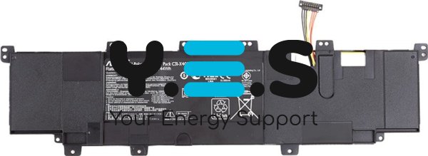 Original 4000mAh C31-X402 акумулятор для Asus C21-X401 C31X402 AR5B225 0B110-00210000 X40PW91 S300CA-RS91T S300E-C1003H S400CA-BSI3T12