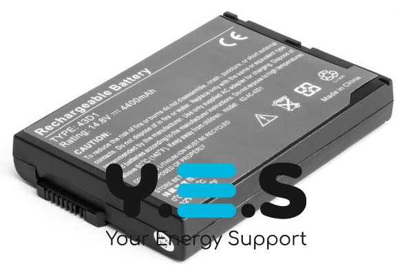 4400mAh 14.8V 60.49S17.001 акумулятор для Acer TravelMate 220/260/280 BTP-43D1