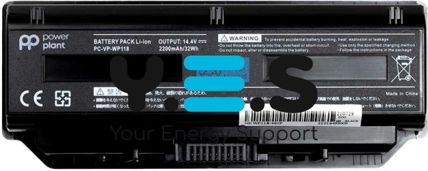 2200mAh 14.4V акумулятор для NEC PC VP WP118 (WP118-4S1P)