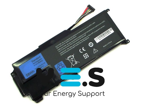 3900mAh 14.8V акумулятор для Dell XPS L511z L511X L412Z 14z 15z Series V79YO V79Y0