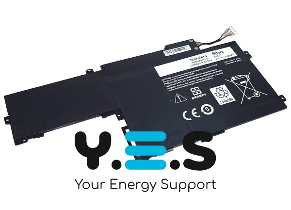 7800mAh 7.4V акумулятор для DELL 5KG27 09KH5H C4MF8 P42G P42G001 0c4mf8 Inspiron 14 7000 7437 N7437
