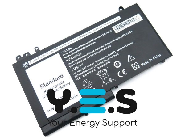 3000mAh 11.4 акумулятор для Dell Latitude E5270 E5470 M3510 E5570 JY8D6 E5550 954DF 0JY8D6