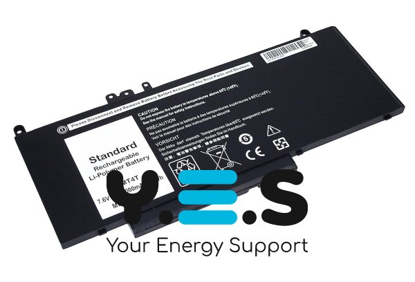 6000mAh 7.6V 6MT4T акумулятор для DELL Latitude E5470 E5570 14 5470 15 5570 For Dell Precision 15 3510 M3510