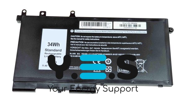 3000mAh 11.4V 3DDDG акумулятор для Latitude 5280 5288 5290 5480 5488 5490 5491 5495 5580 5590 E5280 E5480 E5580 E5490