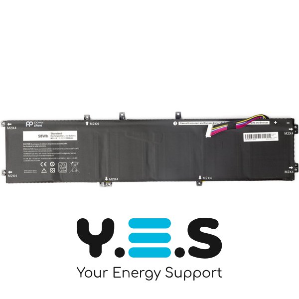 5200mAh 11.1V 6GTPY H5H20 акумулятор для DELL XPS 15 9570 9560 7590 For DELL Precision 5520 5530