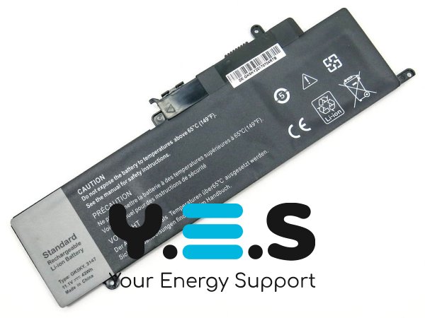 3800mAh 11.1V GK5KY акумулятор для DELL Inspiron 13" 7000 Series 7347 7348 7352 7353 7359 11" 3147 3148 15" 7558 04K8YH