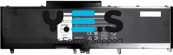 5840mAh 11.4V WJ5R2 акумулятор для DELL Precision 15 3510 M3510 Series WJ5R2 4F5YV