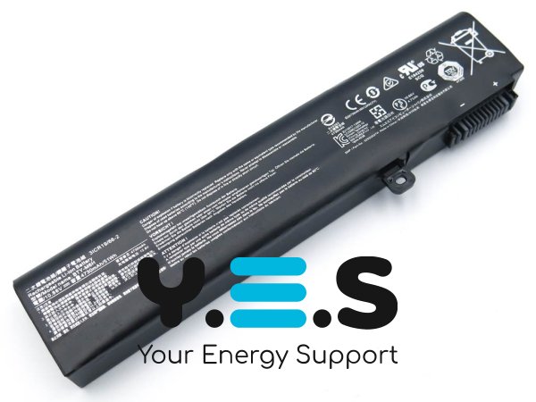 4400mAh 10.8V BTY-M6H акумулятор для MSI GE62 GE72 GP62 GP72 GL62 GL72 GP62VR GP72VR PE60 PE70 MS-16J2 16J3 1792 1795