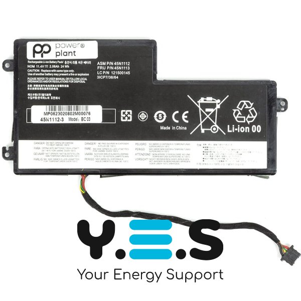 2060mAh 11.4V 45N1110 акумулятор для Lenovo ThinkPad T440 T440S T450 T450S X240 X250 X260 X270 45N1108 45N1109 45N1111