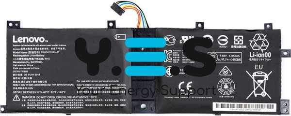 Original 5110mAh 7.68V BSNO4170A5-AT акумулятор для Lenovo Miix 520 510 510-12IKB 510-12ISK 520-12IKB LH5B10L67278 5B10L68713
