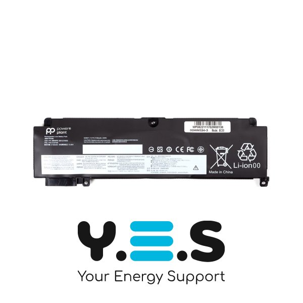 2140mAh 11.1V акумулятор для Lenovo ThinkPad T460s T470s 01AV405 01AV407 00HW022 00HW023 00HW024 00HW025 00HW038