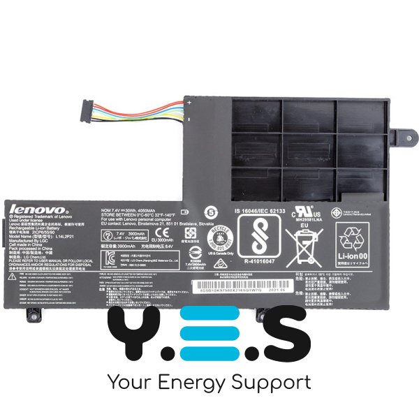 Original 4050mAh 7.4V акумулятор для Lenovo IdeaPad 330S-15IKB 330S-14IKB 320S-15ISK L15M3PB0 L15C3PB1 L15L3PB0 L15L3PB1