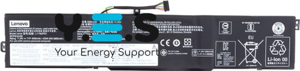 Original 4000mAh 11.4V L17M3PB1 L17C3PB0 акумулятор для Lenovo IdeaPad 330-15ICH-81FK0041GE 5B10R46704 L17D3PB0 5B10Q71254 3ICP6/54/90