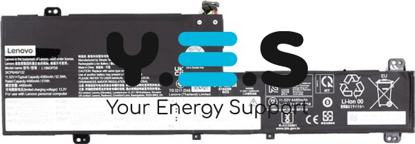 Original 4585mAh 11.52V L19M3PD6 L19L3PD6 акумулятор для Lenovo Ideapad Flex 5-14IIL05 5-14ITL05 5-14ARE05 5-14ALC05 5-15IIL05 5-15ALC05