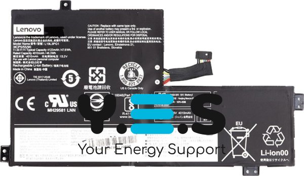 Original 4123mAh 11.55V L19M3PG1 L19C3PG1 L19L3PG1 акумулятор для  Lenovo Chromebook 100E
