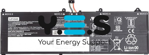 Original 4623mAh 15.36V L19C4PC3 L19M4PC3 акумулятор для Lenovo Rescuer R9000X