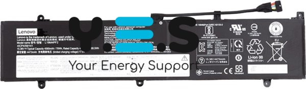 Original 4560mAh 15.36V L19C4PF2 акумулятор для Lenovo Yoga 7-15IMH05 S750-15 L19M4PF2