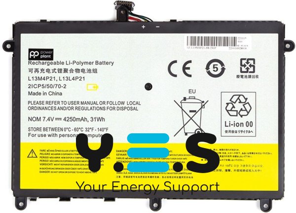 4250mAh 7.4V L13L4P21 L13M4P21 акумулятор для Lenovo Ideapad Yoga 2 11 20332 2332 20428 Yoga2