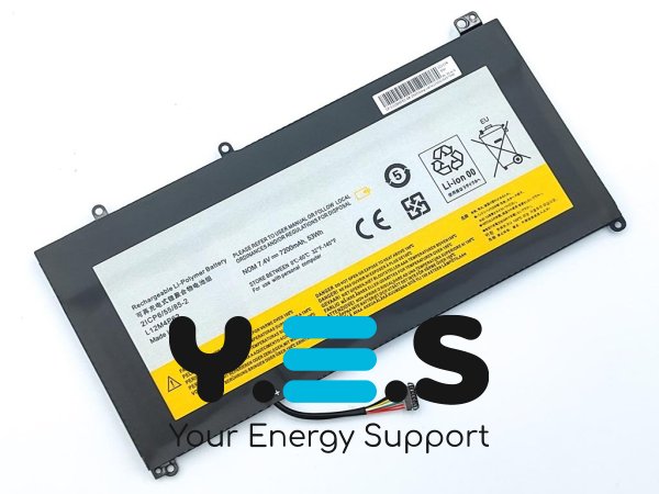 7200mAh 7.4V L12L4P62 L12M4P62 акумулятор для Lenovo IdeaPad U430P U430 U530 U530P Series 2ICP6/55/85-2