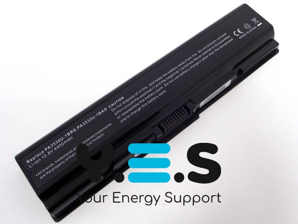 4400mAh 10.8V акумулятор для Toshiba pa3534 pa3534u PA3534U-1BAS PA3534U-1BRS Satellite A300 A500 L200 L300 L500 L550 L555