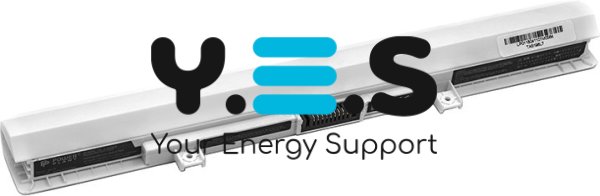 2600mAh 14.8V PA5185U-1BRS билій акумулятор для Toshiba Satellite C50 C55 C55D C55T L55 L55D L55T PA5184U PA5186U-1BRS