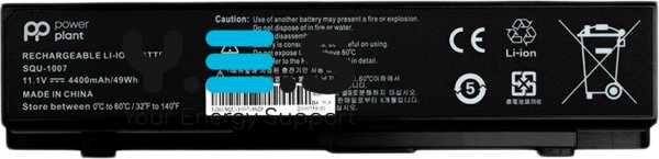 4400mAh 11.1V CQB918 SQU-1007 SQU-1017 акумулятор для LG Xnote P420 PD420 S530 S430