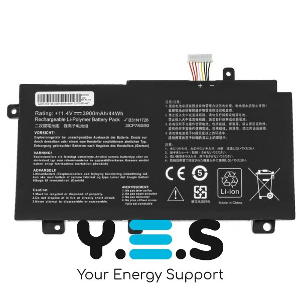 3900mAh 11.4V B31N1726 B31BN91 акумулятор для Asus FX504 FX86 FX80GM FX505GE FX505DT FX80GE PX505GE PX505GD FX505GM FX80G