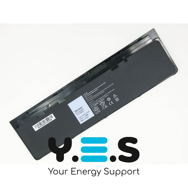2680mAh 11.1V WD52H акумулятор для DELL Latitude E7240 E7250 W57CV 0W57CV GVD76 VFV59